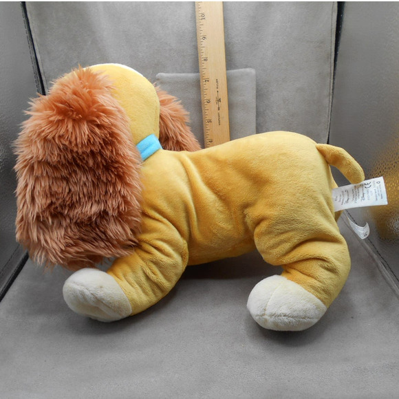 Authentic Disney Store Lady the Cocker Spaniel Lady & The Tramp 11" Plush - Picture 5 of 8